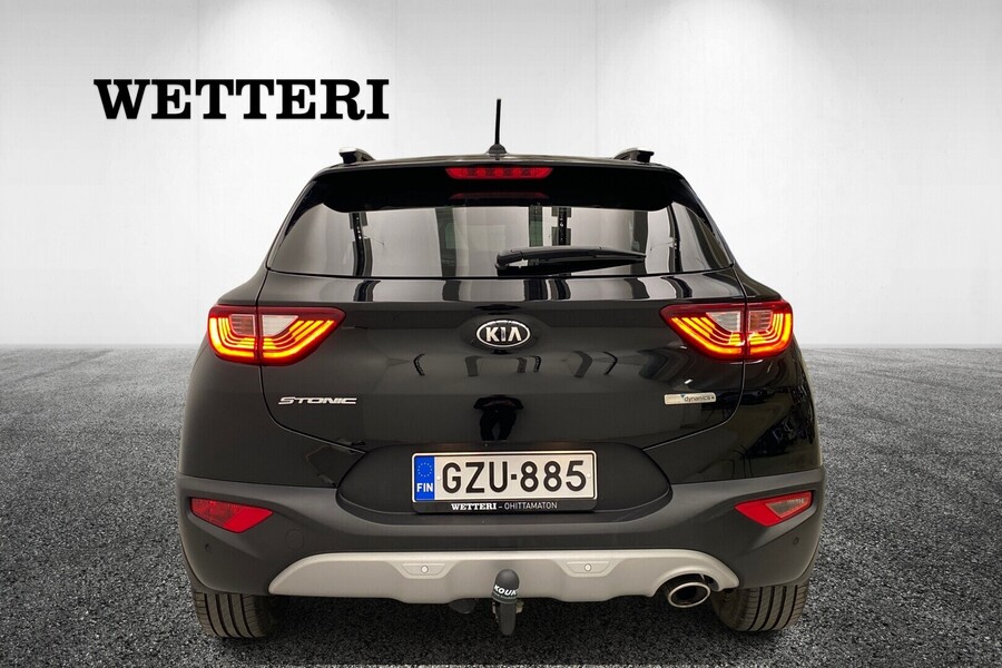 Kia Stonic vaihtoauto