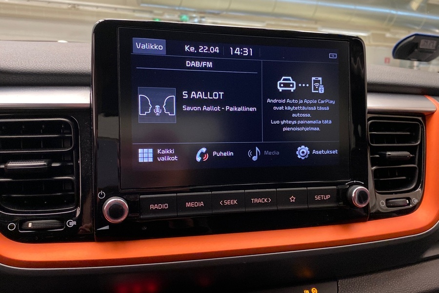 Kia Stonic vaihtoauto