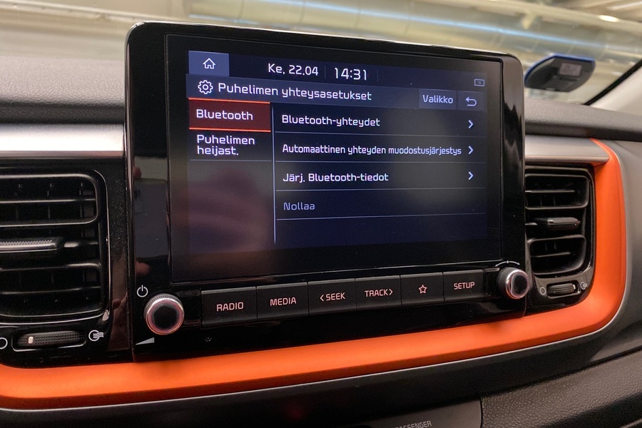 Kia Stonic vaihtoauto