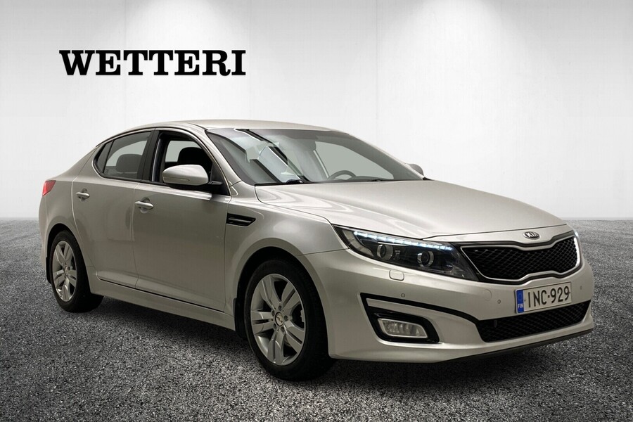 Kia Optima vaihtoauto
