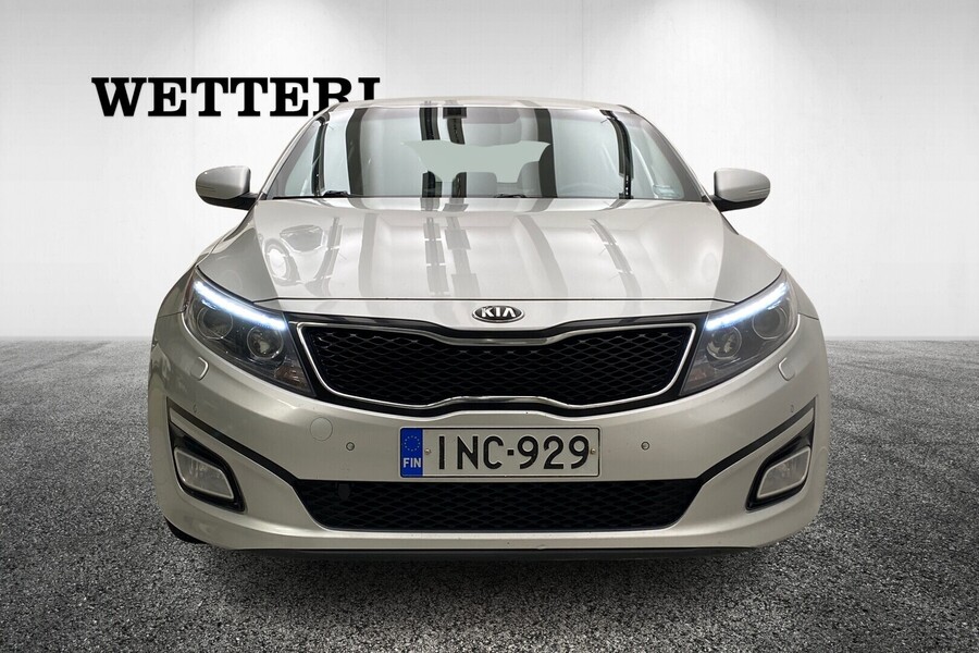Kia Optima vaihtoauto