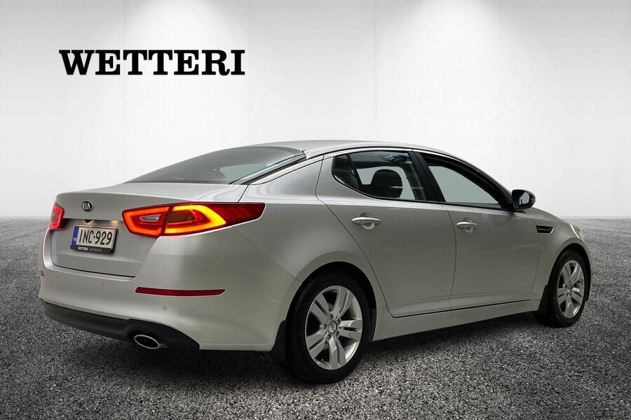 Kia Optima vaihtoauto