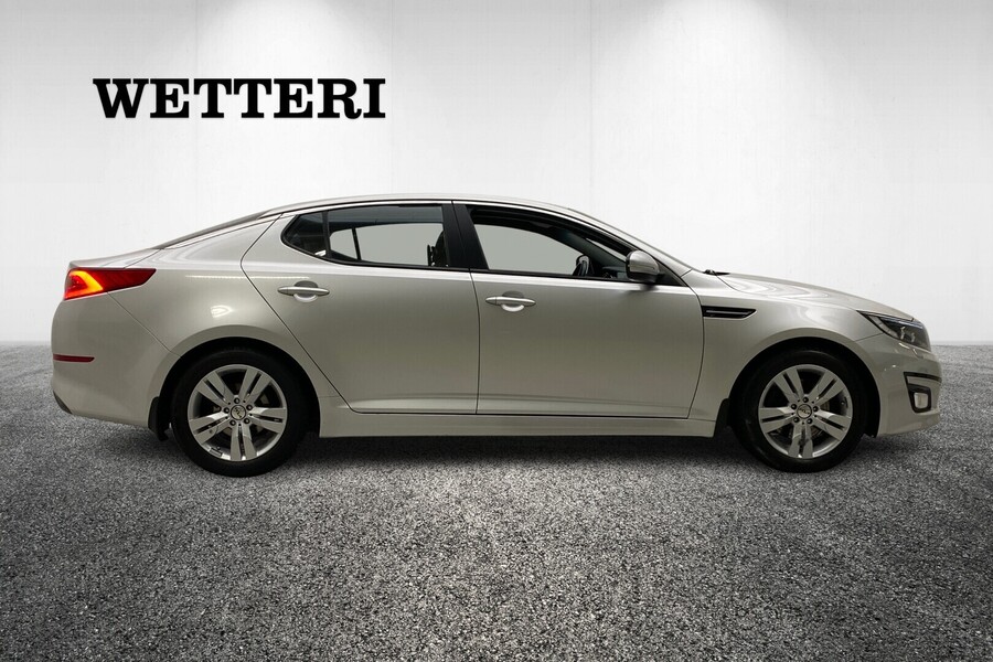 Kia Optima vaihtoauto