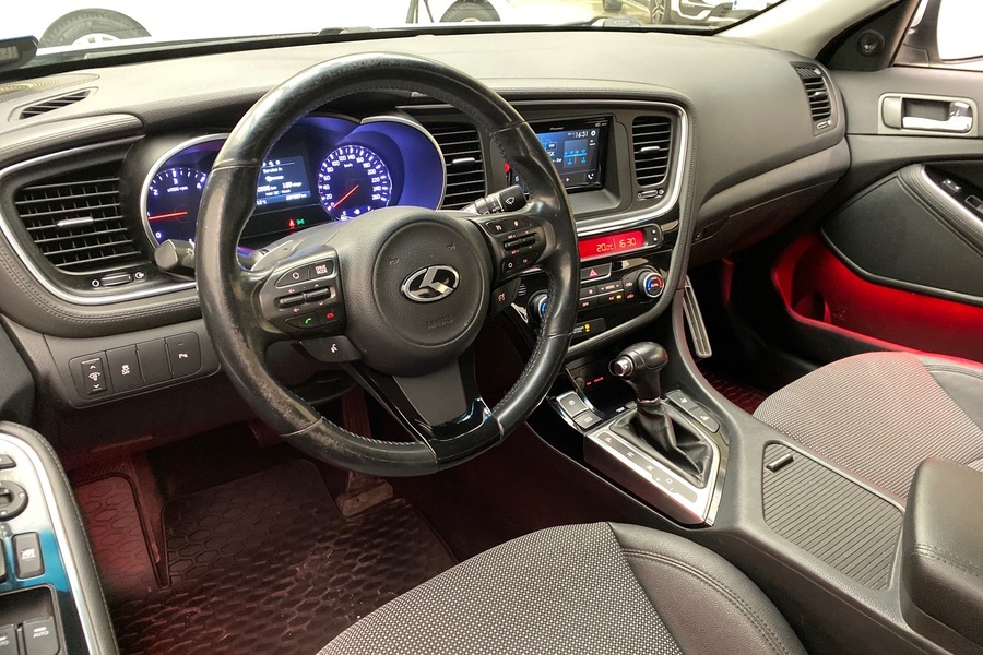 Kia Optima vaihtoauto