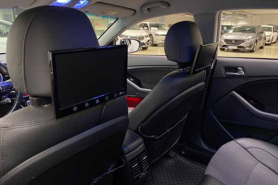 Kia Optima vaihtoauto