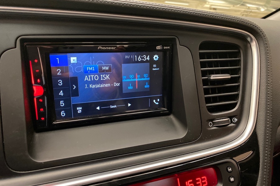 Kia Optima vaihtoauto