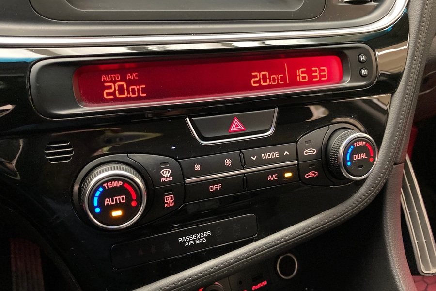 Kia Optima vaihtoauto