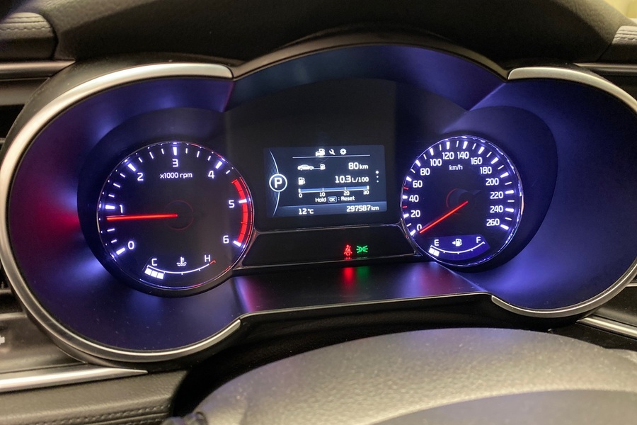 Kia Optima vaihtoauto