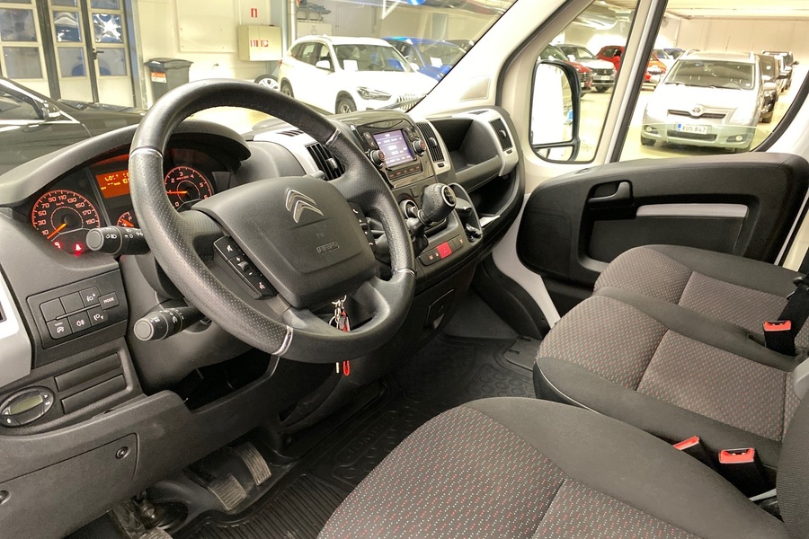 Citroën Jumper vaihtoauto