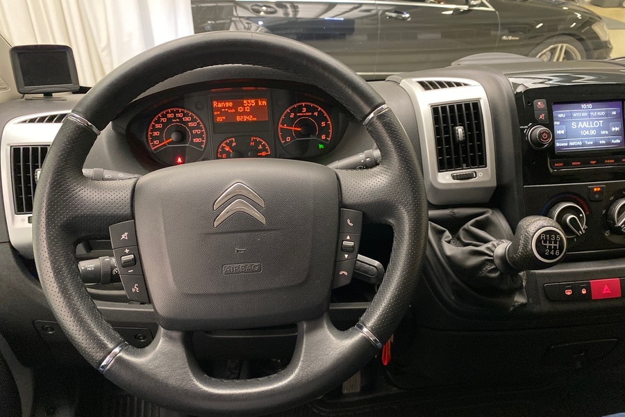 Citroën Jumper vaihtoauto