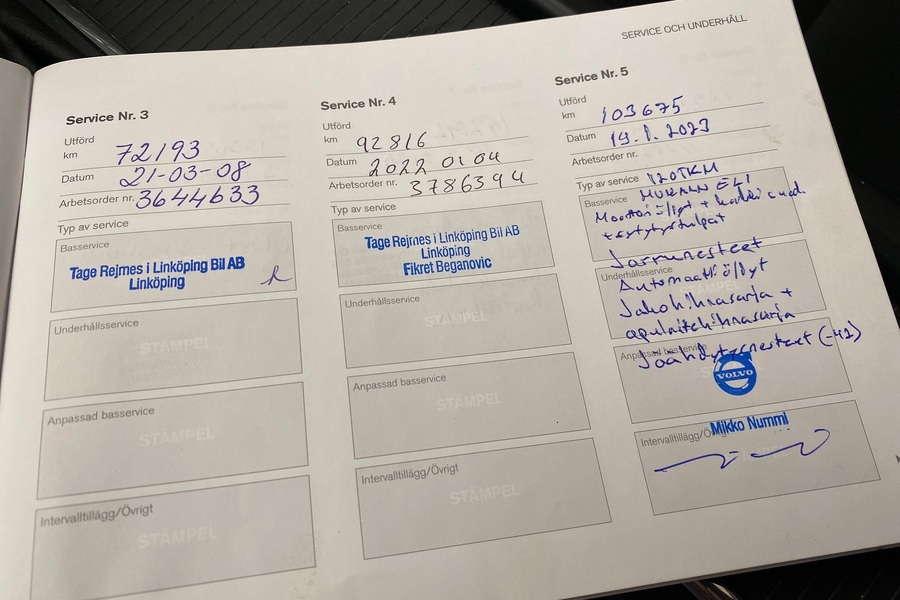 Volvo V90 vaihtoauto