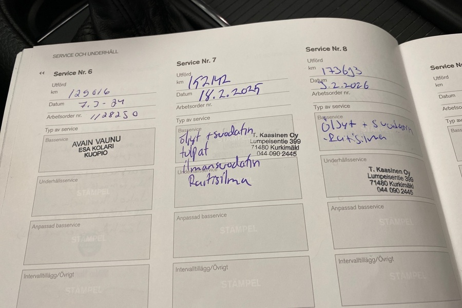 Volvo V90 vaihtoauto