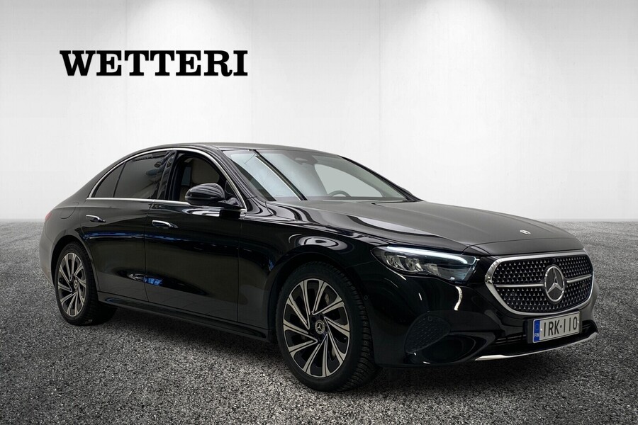 Mercedes-Benz E vaihtoauto