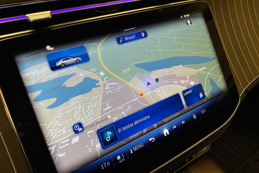 Mercedes-Benz E vaihtoauto