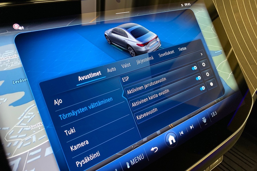 Mercedes-Benz E vaihtoauto