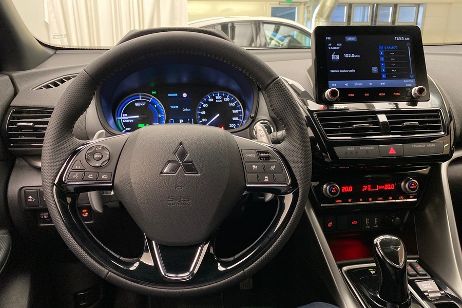 Mitsubishi Eclipse Cross vaihtoauto