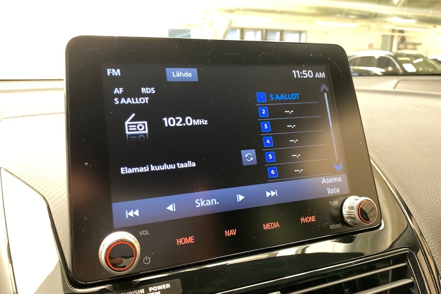 Mitsubishi Eclipse Cross vaihtoauto