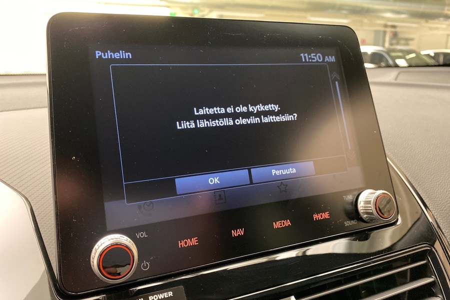 Mitsubishi Eclipse Cross vaihtoauto