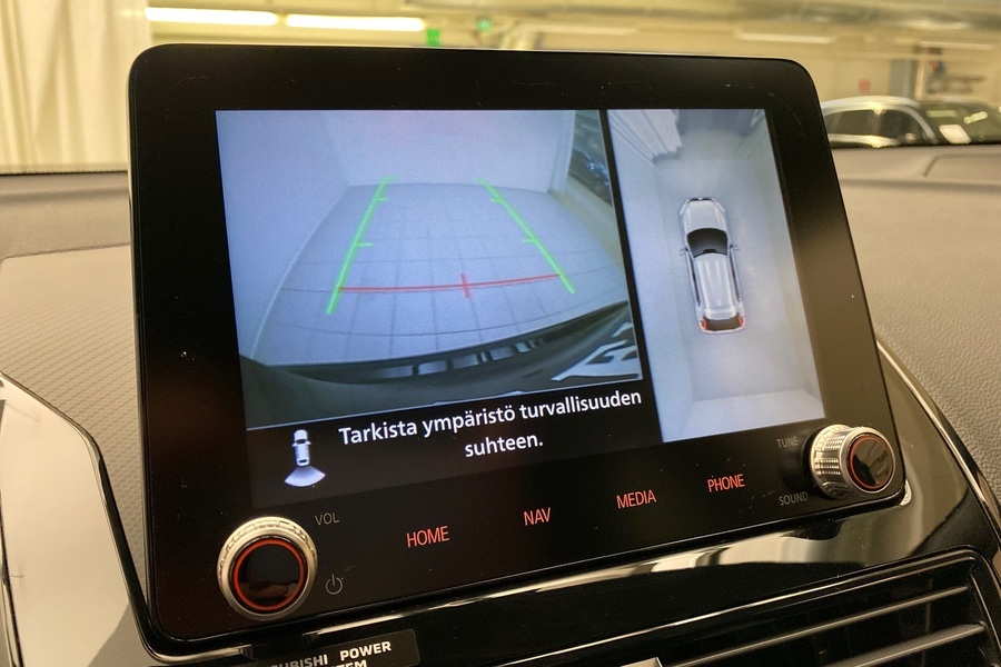 Mitsubishi Eclipse Cross vaihtoauto