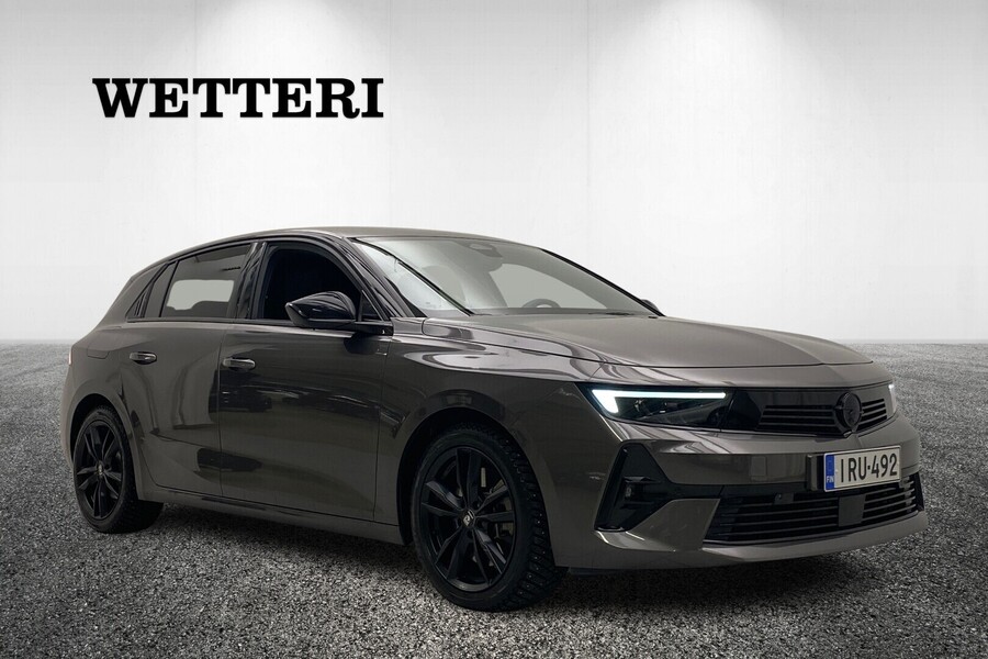 Opel Astra vaihtoauto