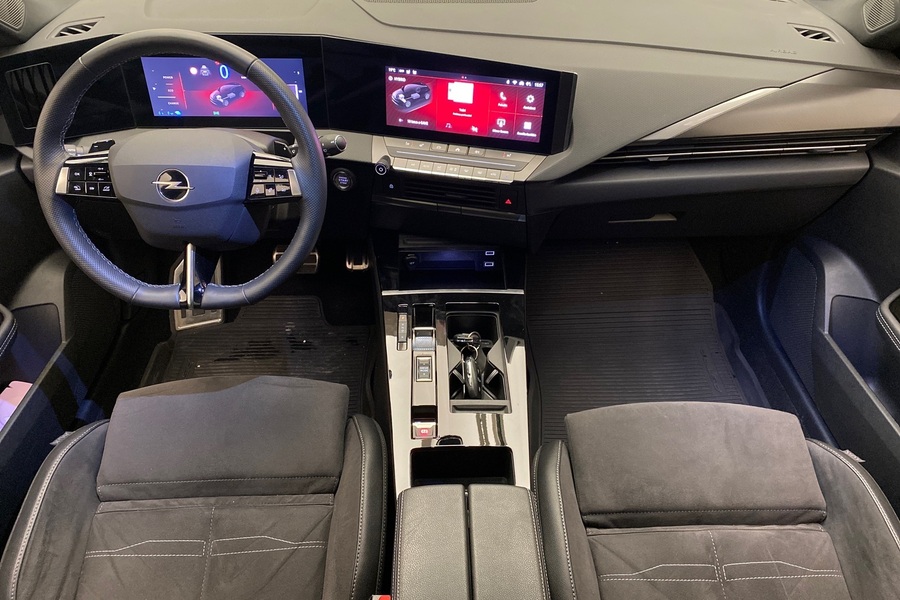 Opel Astra vaihtoauto