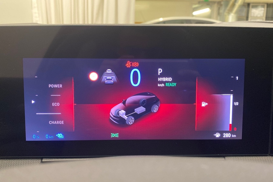 Opel Astra vaihtoauto