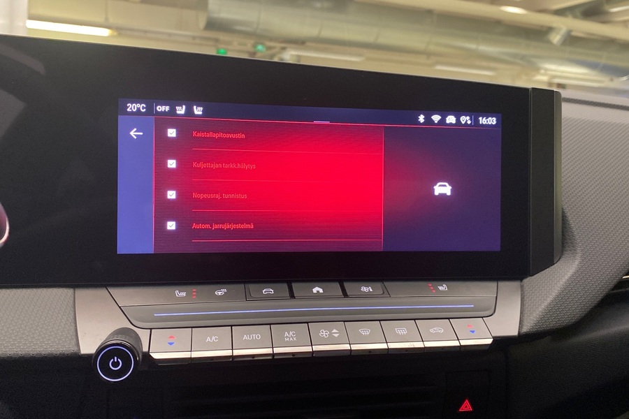 Opel Astra vaihtoauto