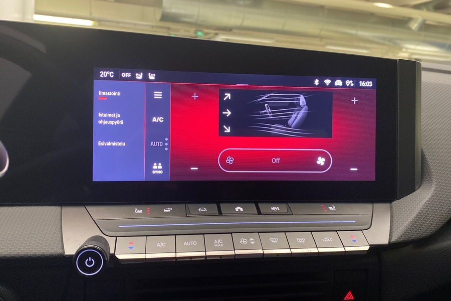 Opel Astra vaihtoauto