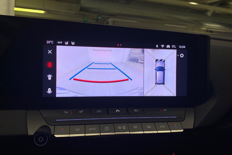 Opel Astra vaihtoauto