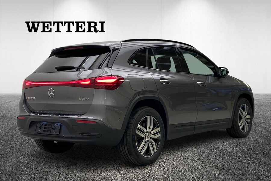 Mercedes-Benz EQA vaihtoauto