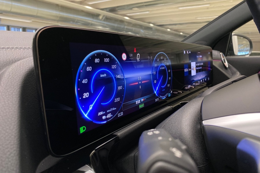 Mercedes-Benz EQA vaihtoauto