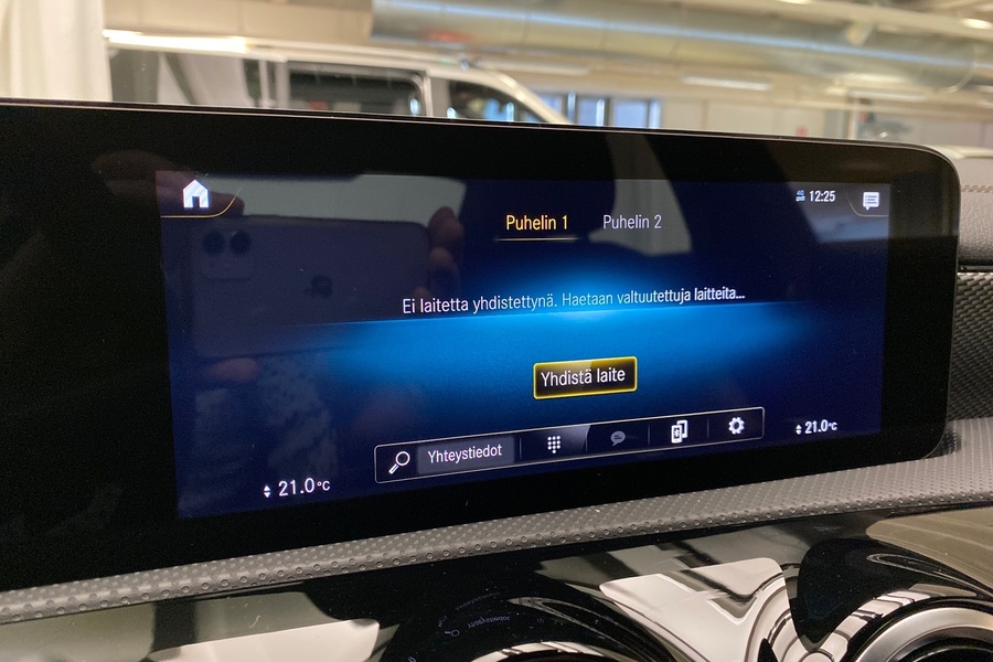 Mercedes-Benz CLA-sarja vaihtoauto