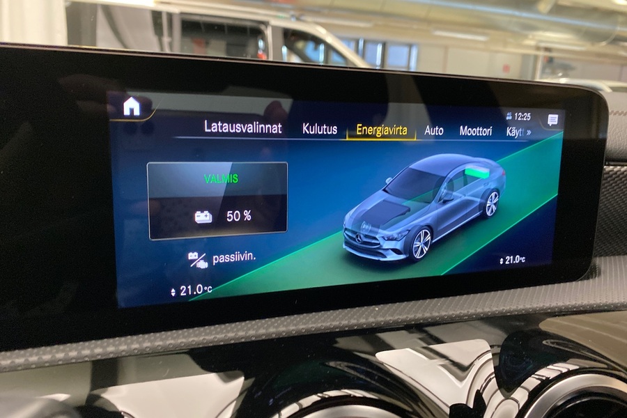 Mercedes-Benz CLA-sarja vaihtoauto