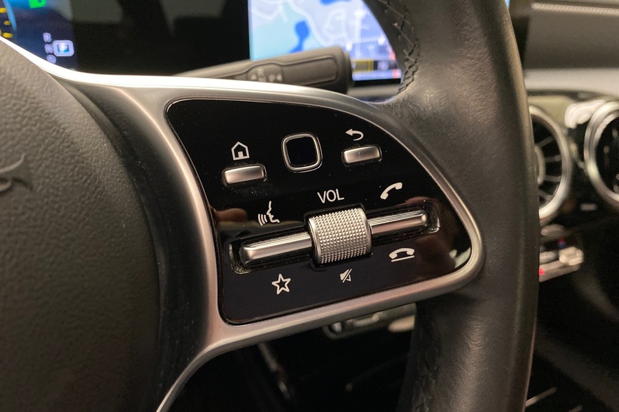 Mercedes-Benz CLA-sarja vaihtoauto