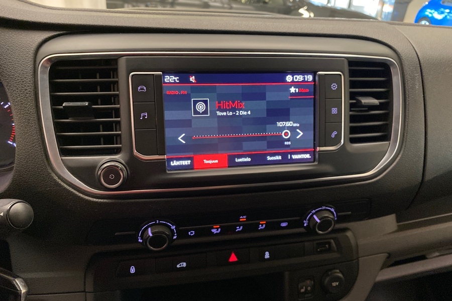 Citroën Jumpy vaihtoauto