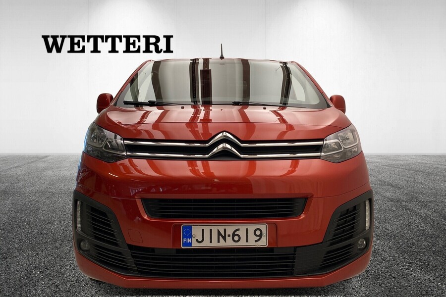 Citroën Jumpy vaihtoauto