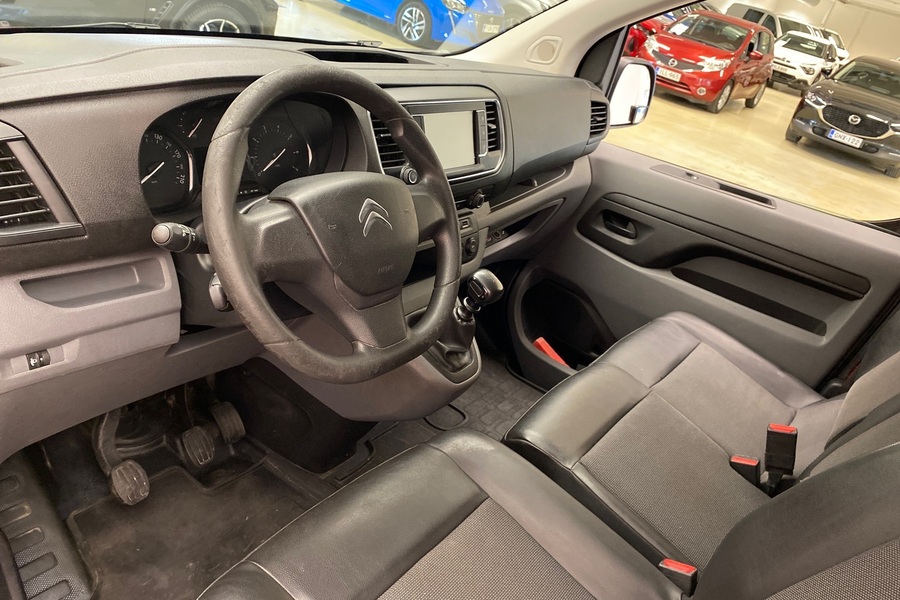 Citroën Jumpy vaihtoauto