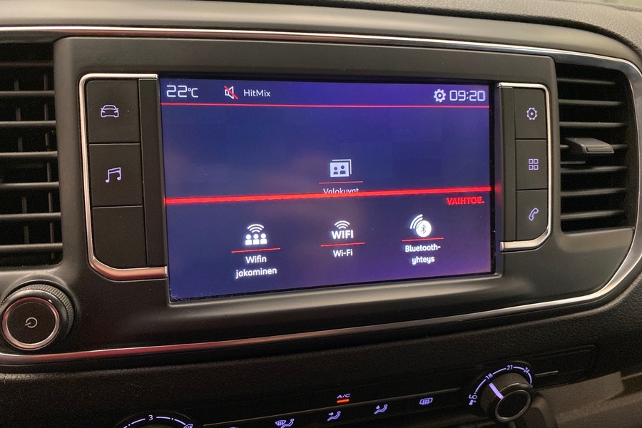 Citroën Jumpy vaihtoauto