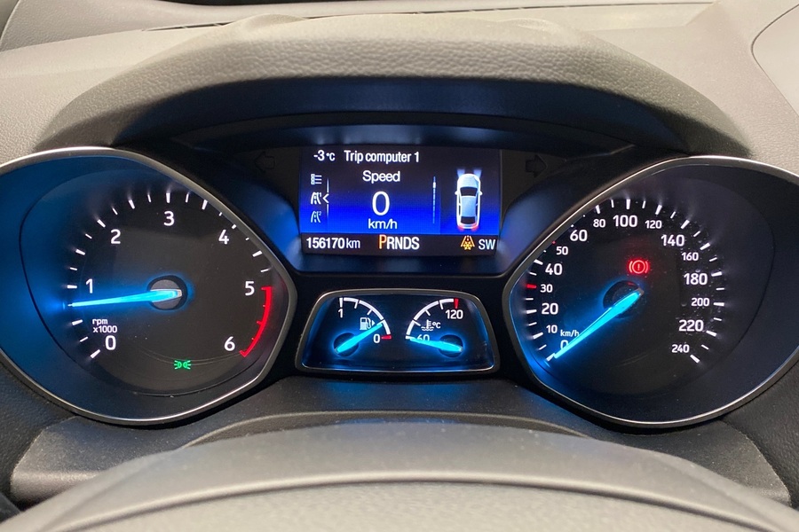 Ford Kuga vaihtoauto