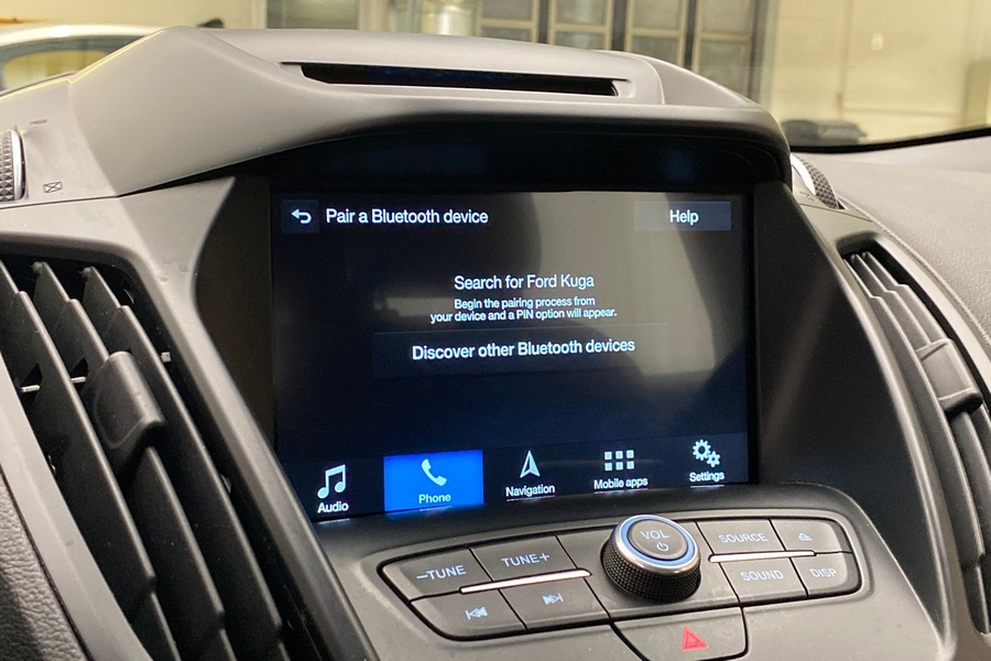 Ford Kuga vaihtoauto