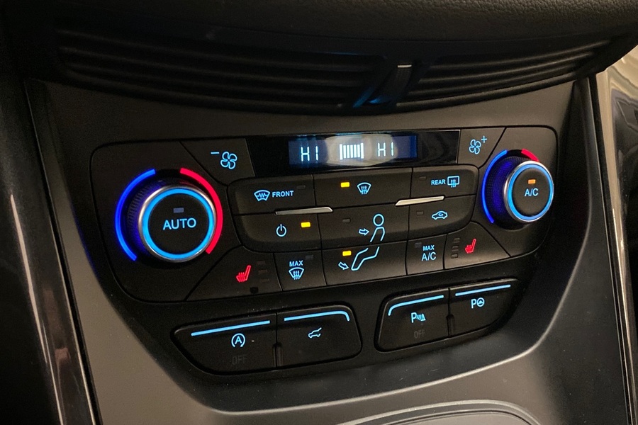 Ford Kuga vaihtoauto