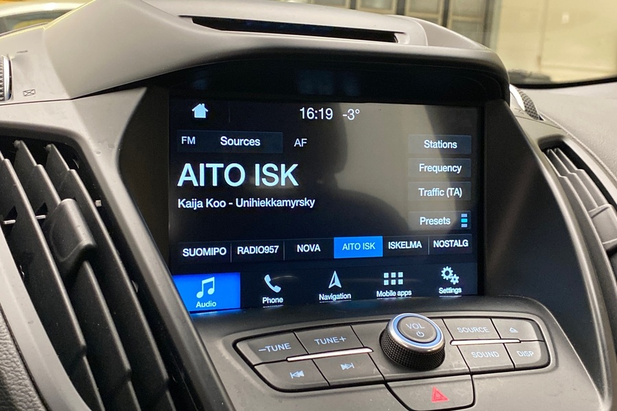 Ford Kuga vaihtoauto