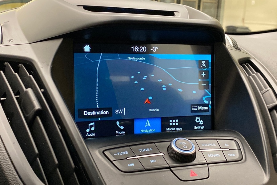 Ford Kuga vaihtoauto