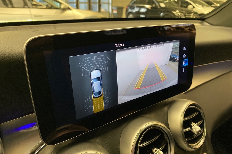 Mercedes-Benz GLC vaihtoauto