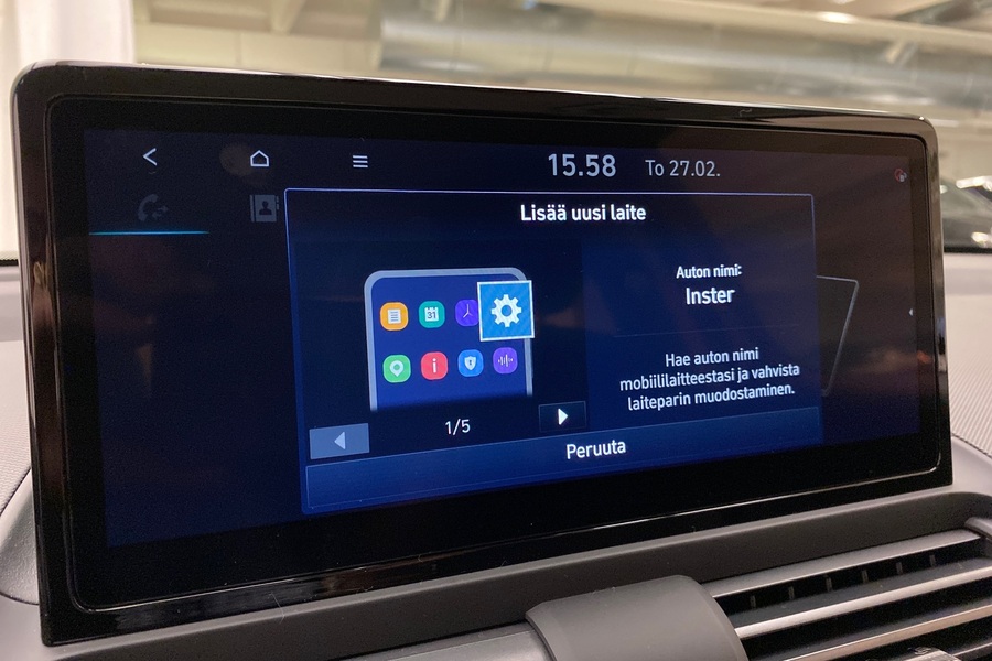 Hyundai INSTER vaihtoauto