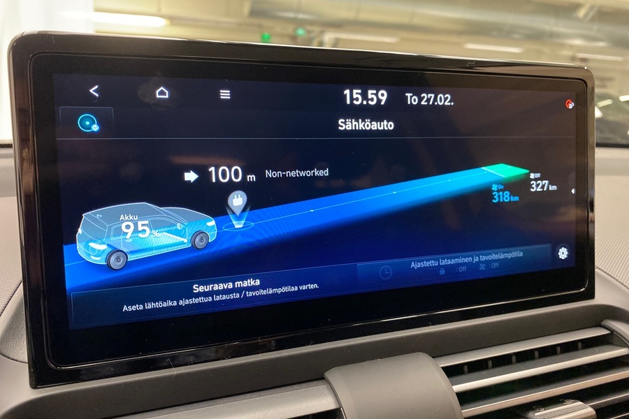 Hyundai INSTER vaihtoauto