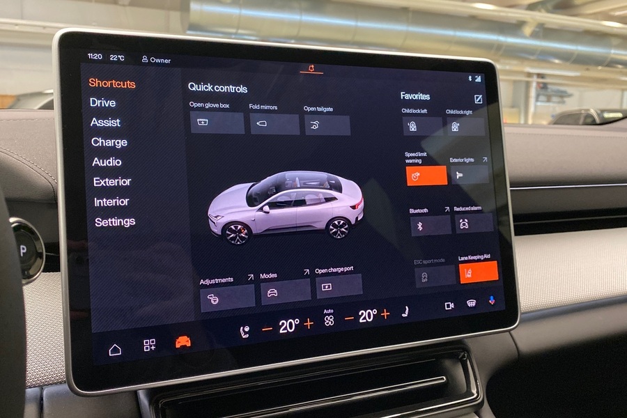 Polestar 4 vaihtoauto