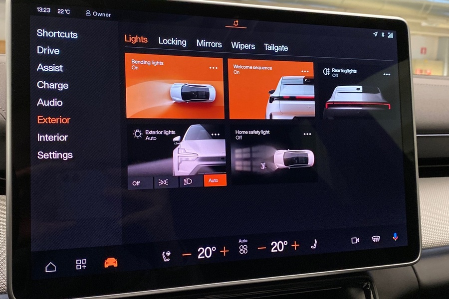 Polestar 4 vaihtoauto