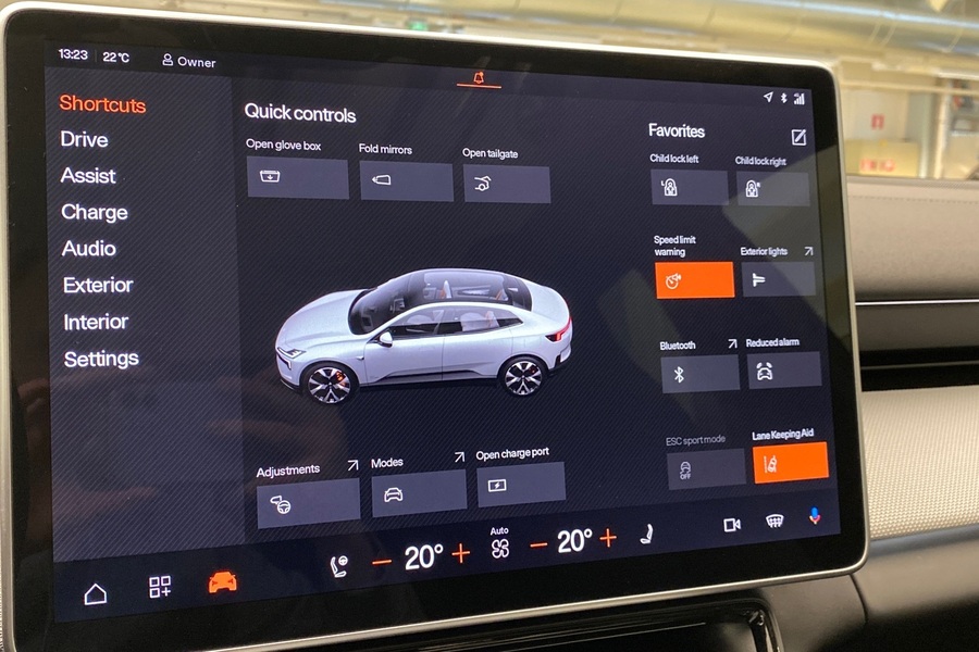 Polestar 4 vaihtoauto