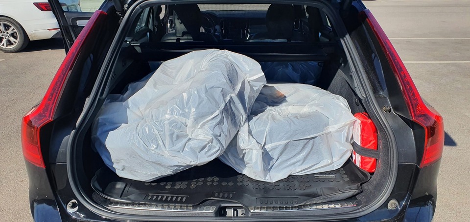 Volvo V90 vaihtoauto